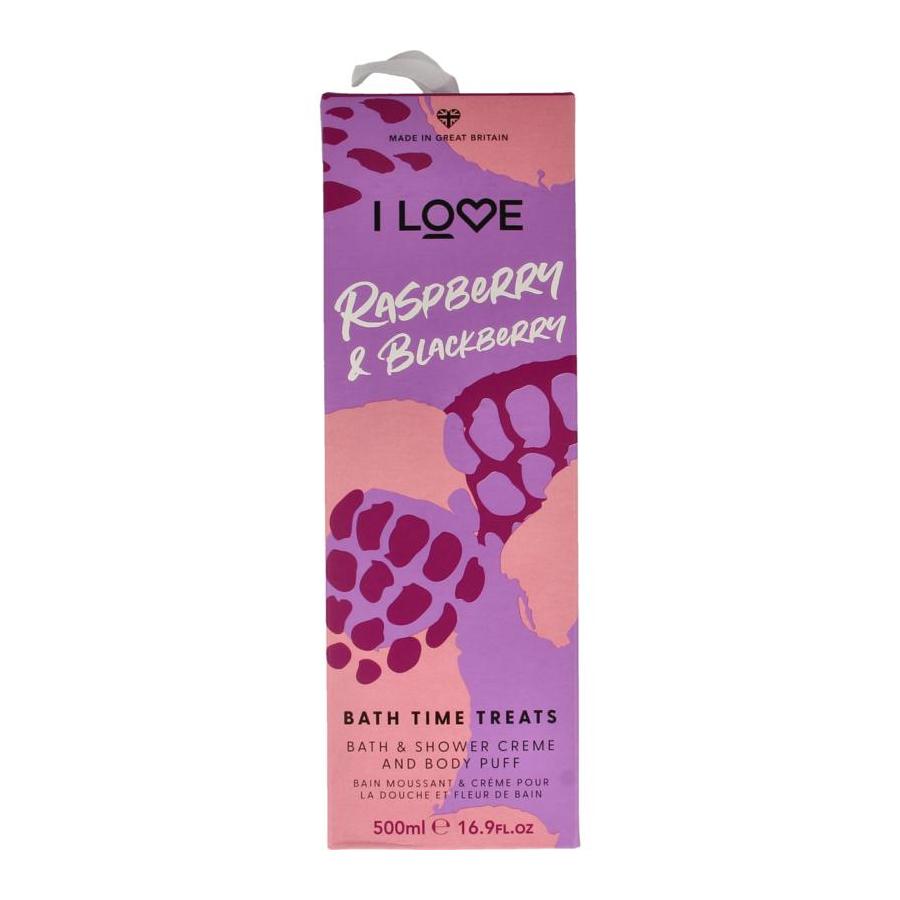 Bath time geschenkverpakking raspberry&blackberry