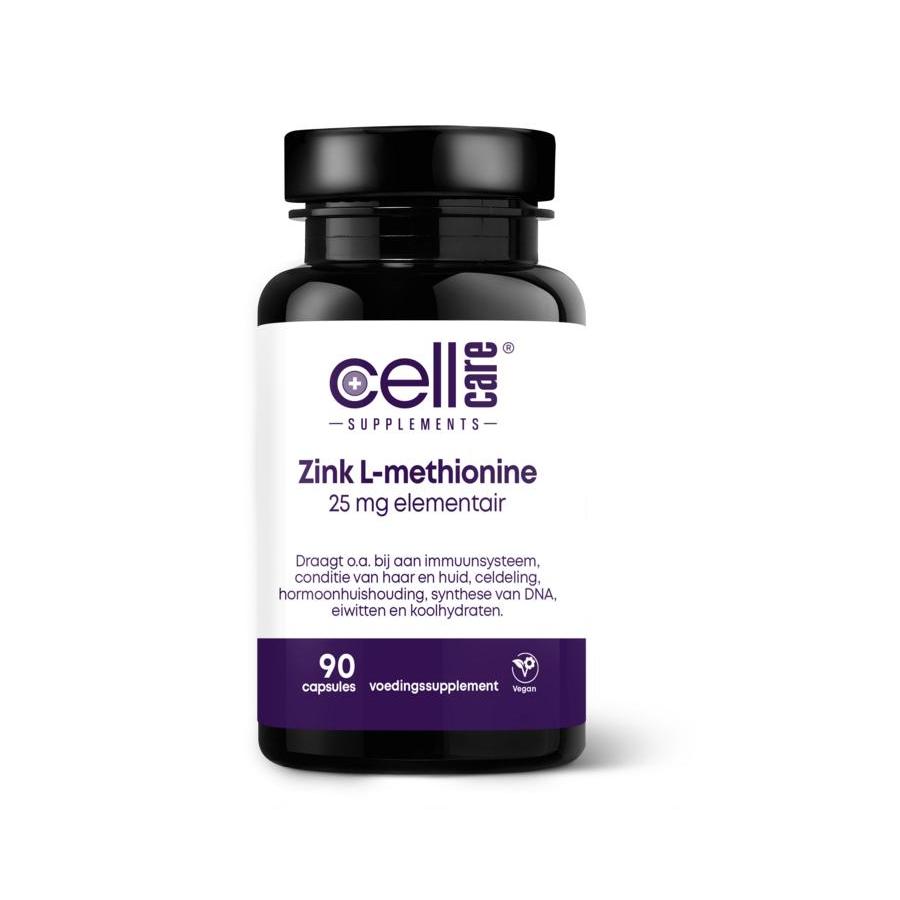 Zink L methionine 25mg