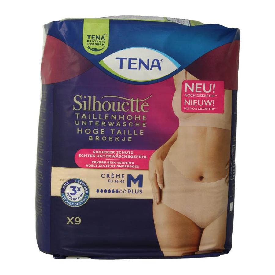 Tena Silhouet plus high waist creme medium