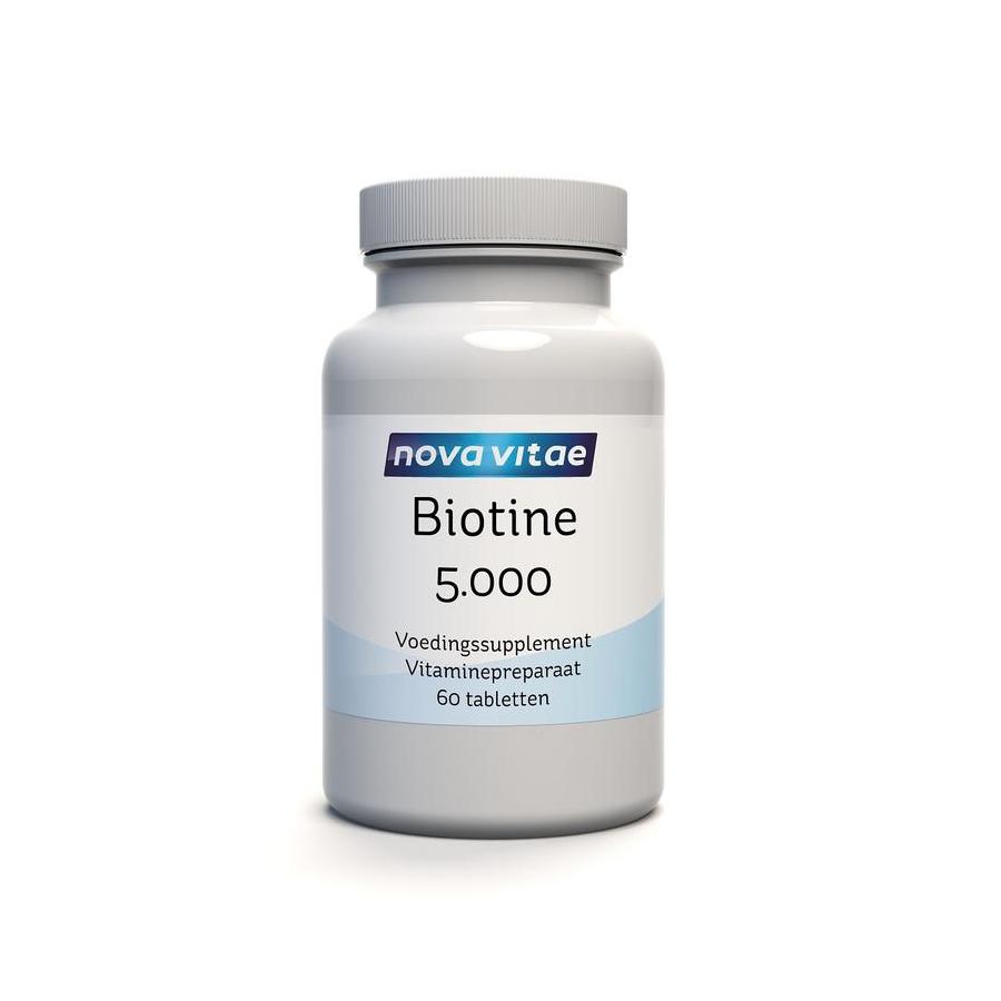 Biotine 5000mcg