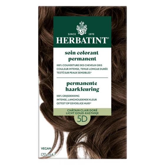 Herbatint Herbatint 5d licht goudkast