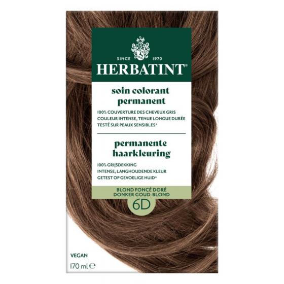 Herbatint Herbatint 6d donker goudblond