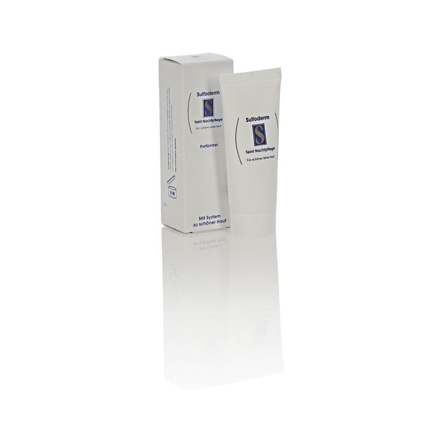 Sulfoderm S teint nighttime care