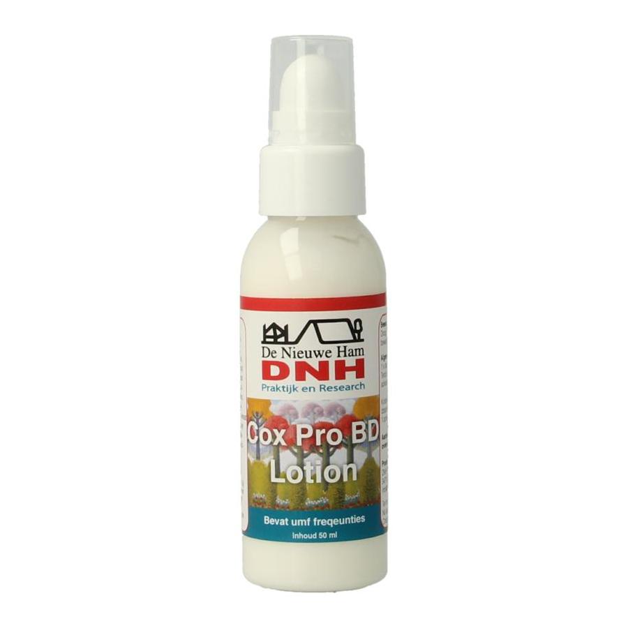 DNH Cox pro bd lotion