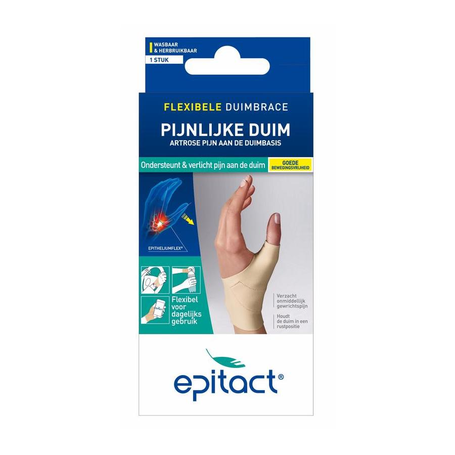 Duim orthese dag links maat L