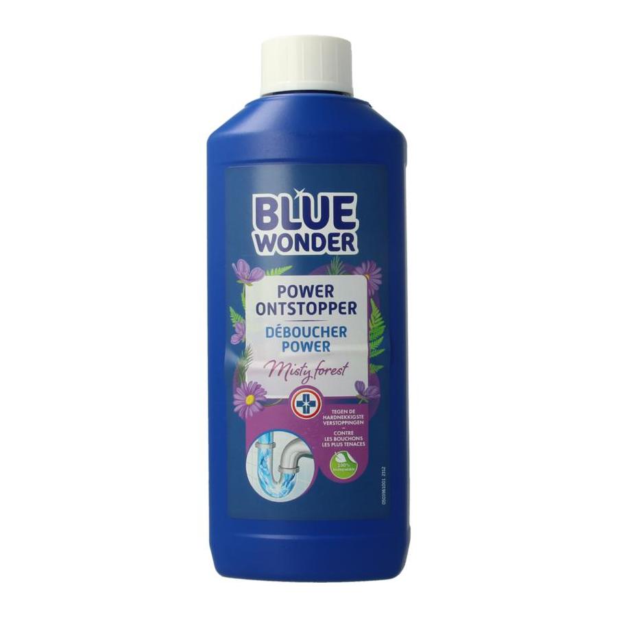 Blue Wonder Blue Wonder power ontstopper