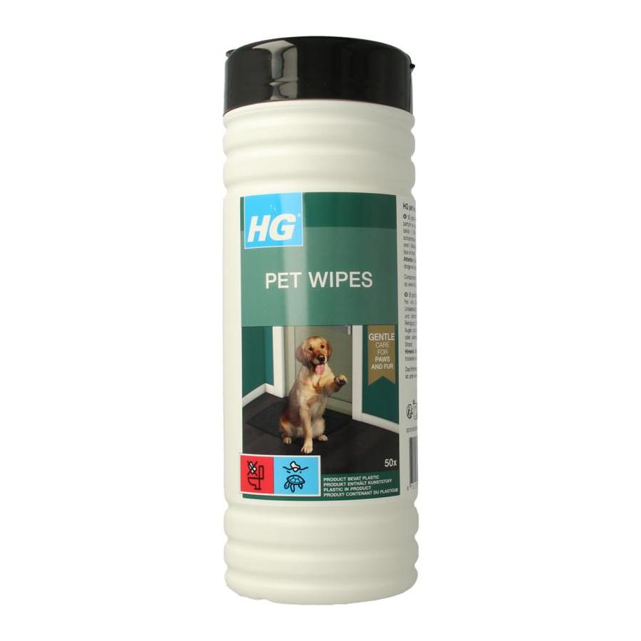HG HG pet wipes
