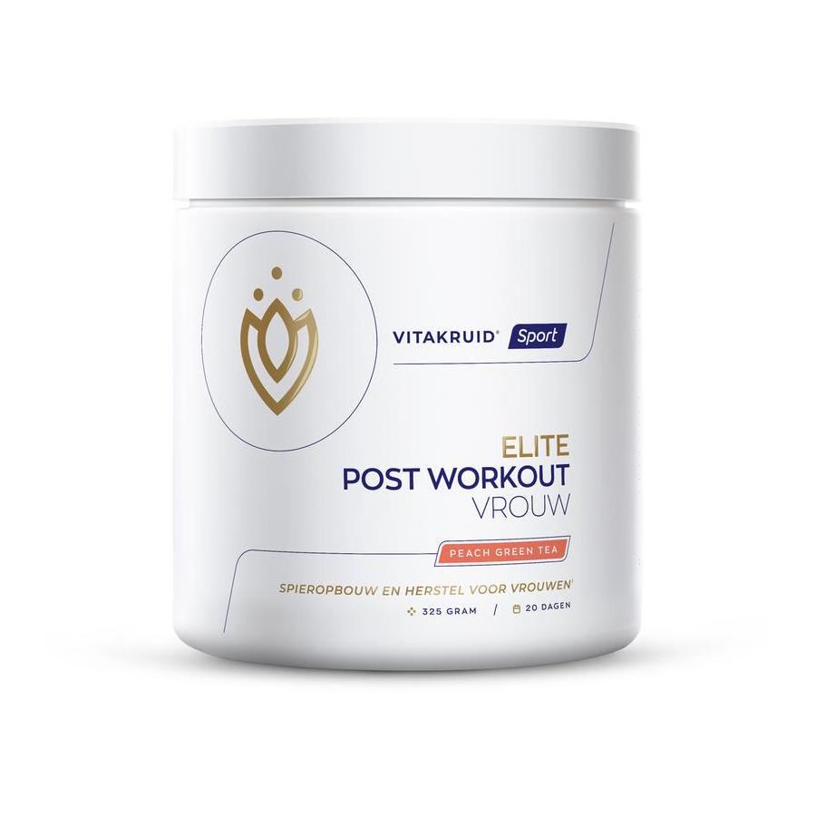 Vitakruid elite post workout vrouw