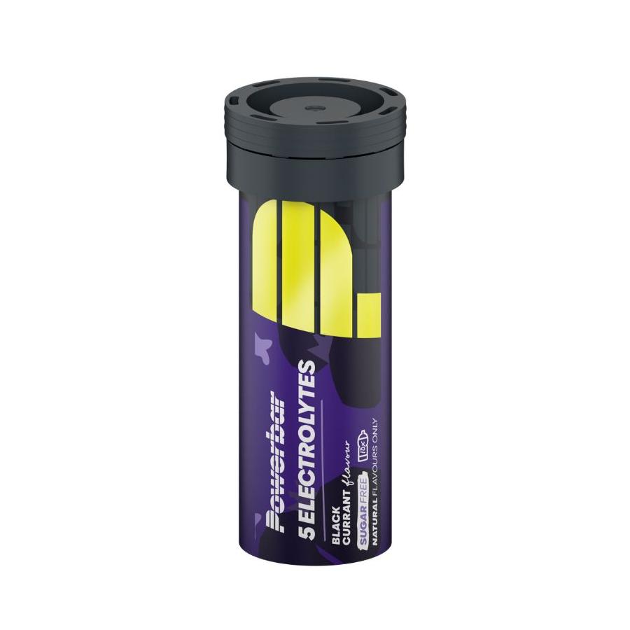Powerbar electrolyte tabs black currant