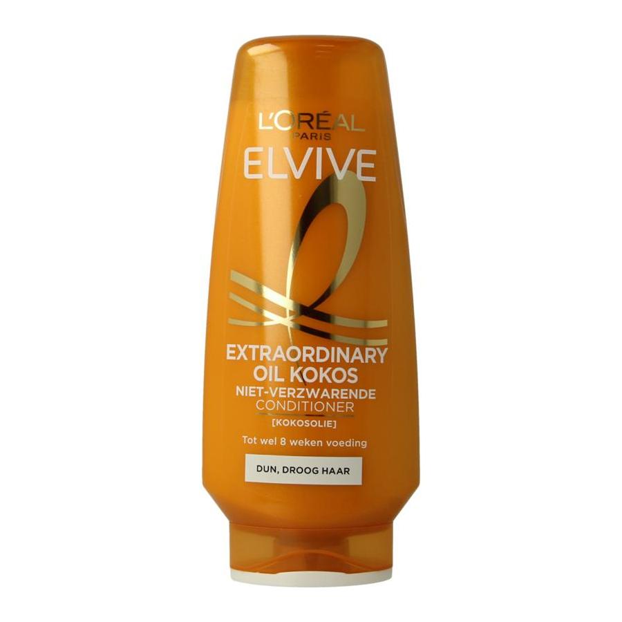 Elvive Conditioner extra oil fijne kokosolie
