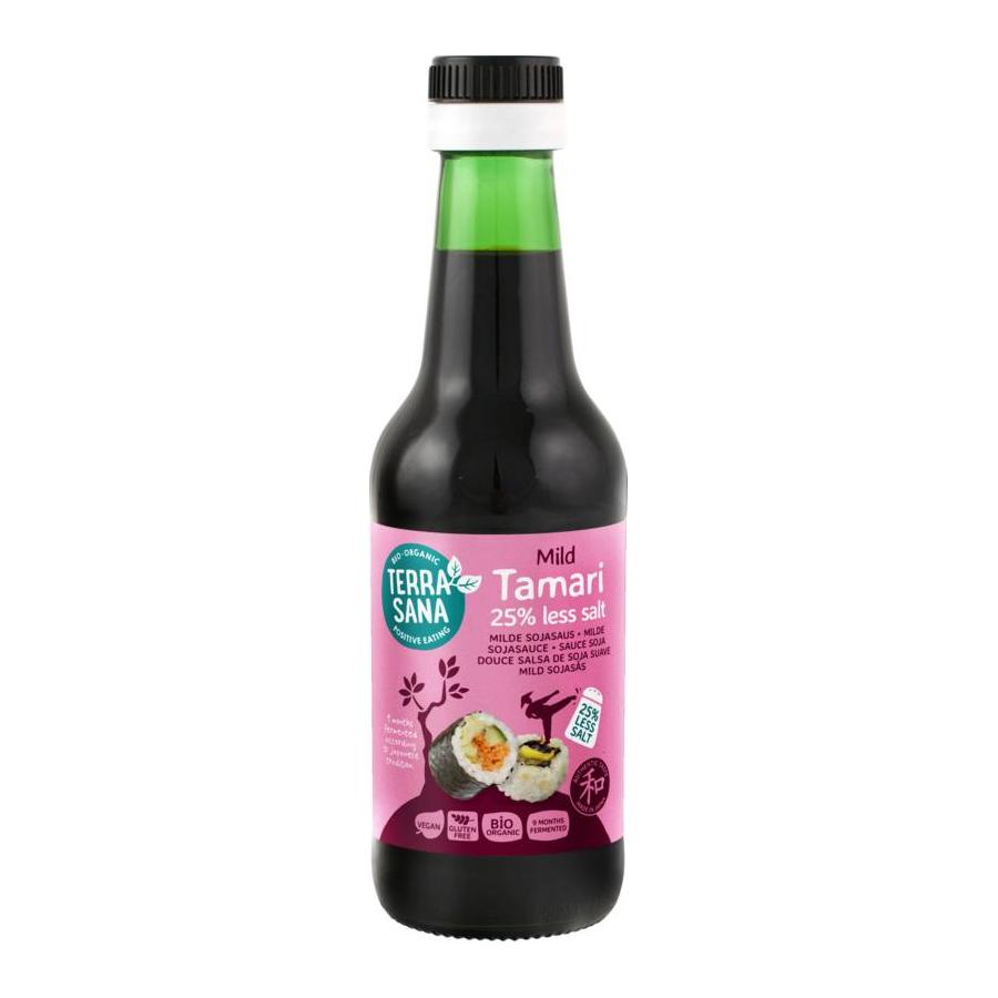 Terrasana Tamari -25% less salt