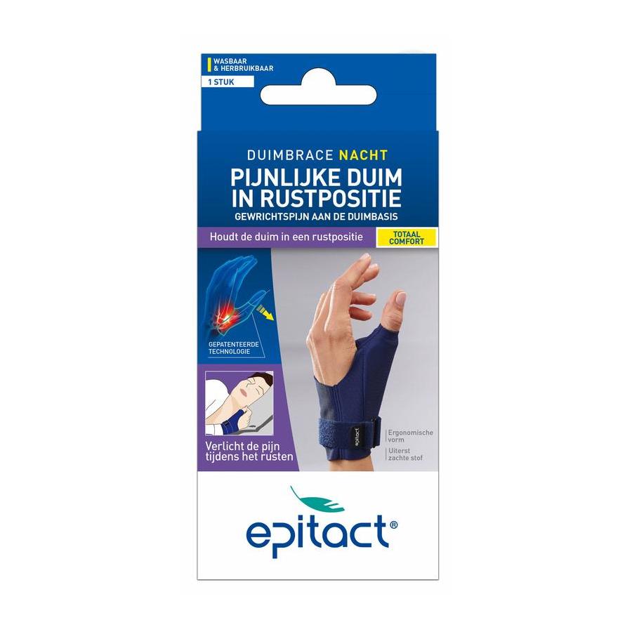 Duim orthese nacht rechts maat M