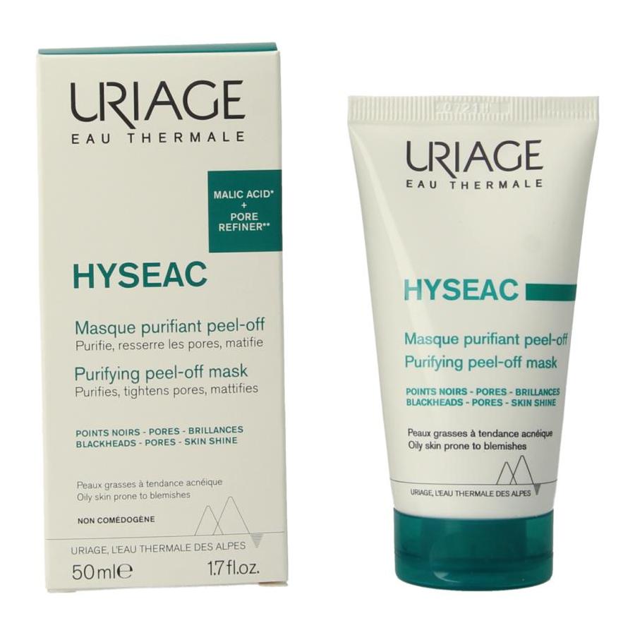 Uriage Hyseac peel off masker