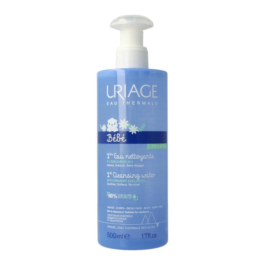 Uriage Bebe 1ere eau nettoyante fp