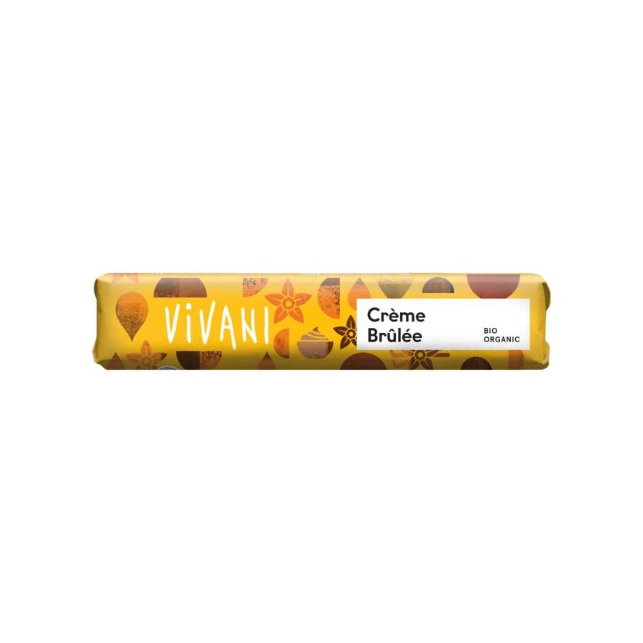 Chocolate To Go creme brulee bio
