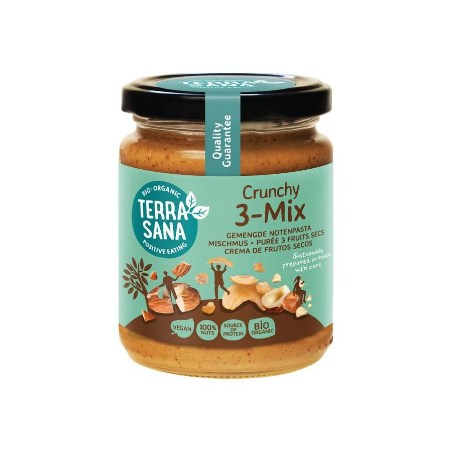 Terrasana 3-Mix crunchy notenpasta