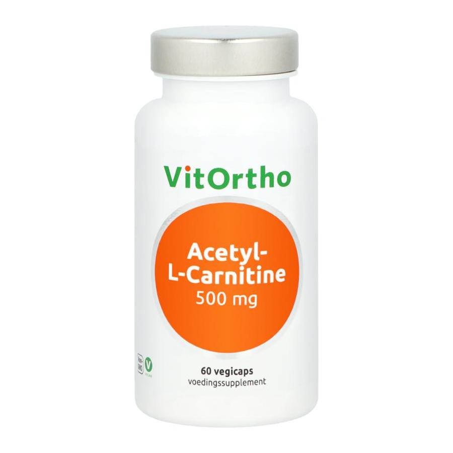Vitortho acetyl-l carnitine 500mg