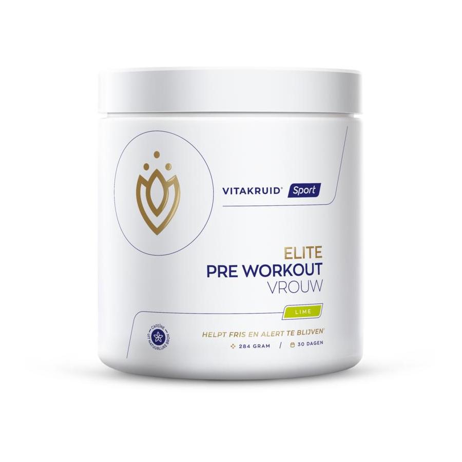 Vitakruid elite pre workout vrouw Vitakruid elite pre workout vrouw