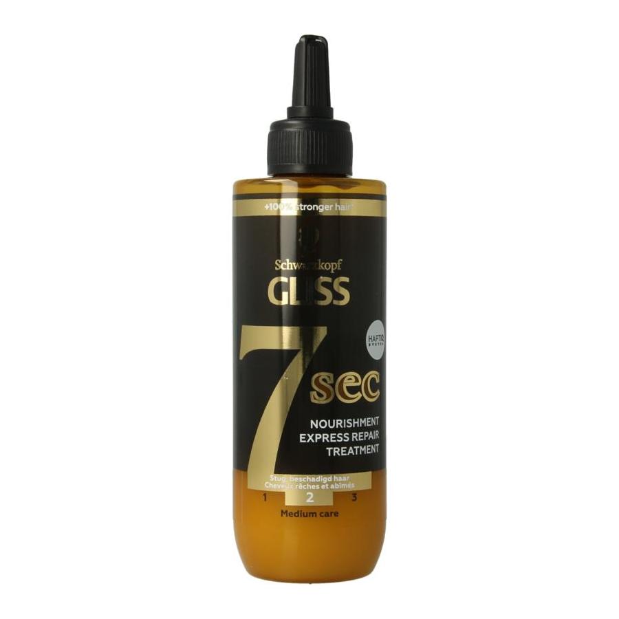 Gliss Kur 7 Seconds express repair treatment oil nutritive