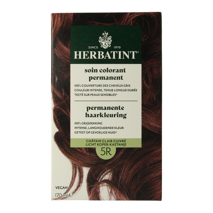 Herbatint 5R Licht koperkastanje