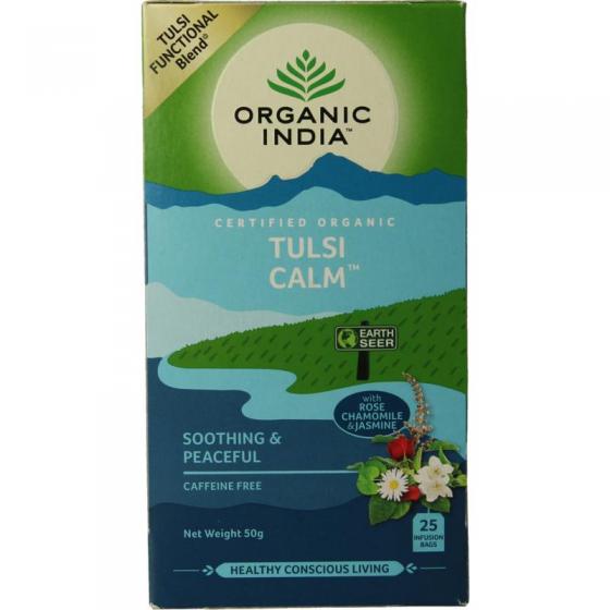 Organic India tulsi calm thee bio