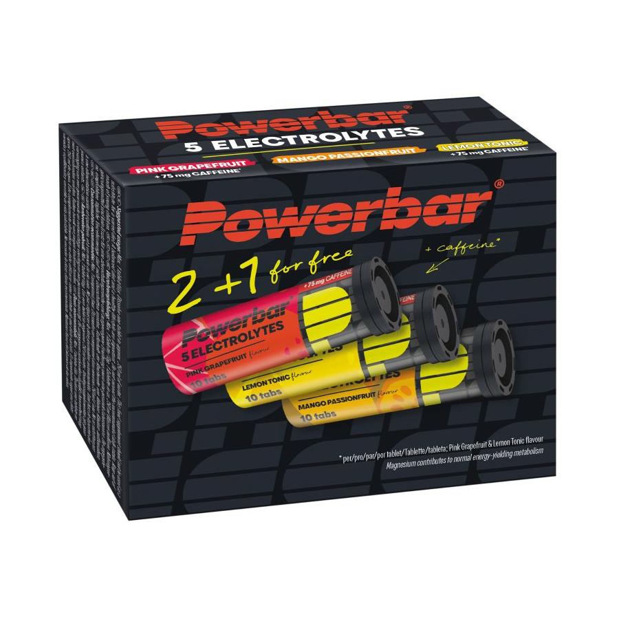 Powerbar electrolyte tabs 2+1 promopack