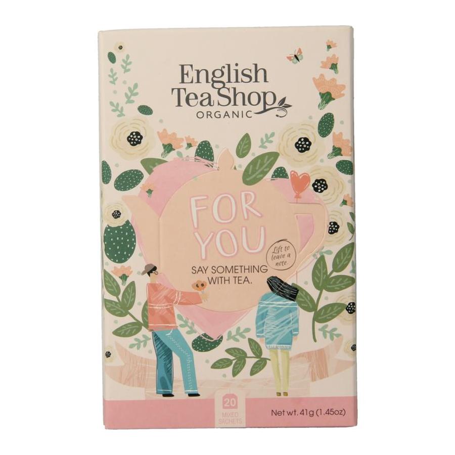 English Tea Shop for you bio