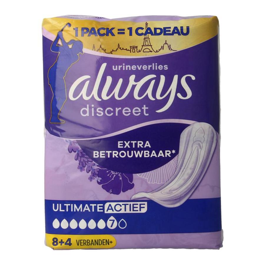 Always Discreet ultimate activ
