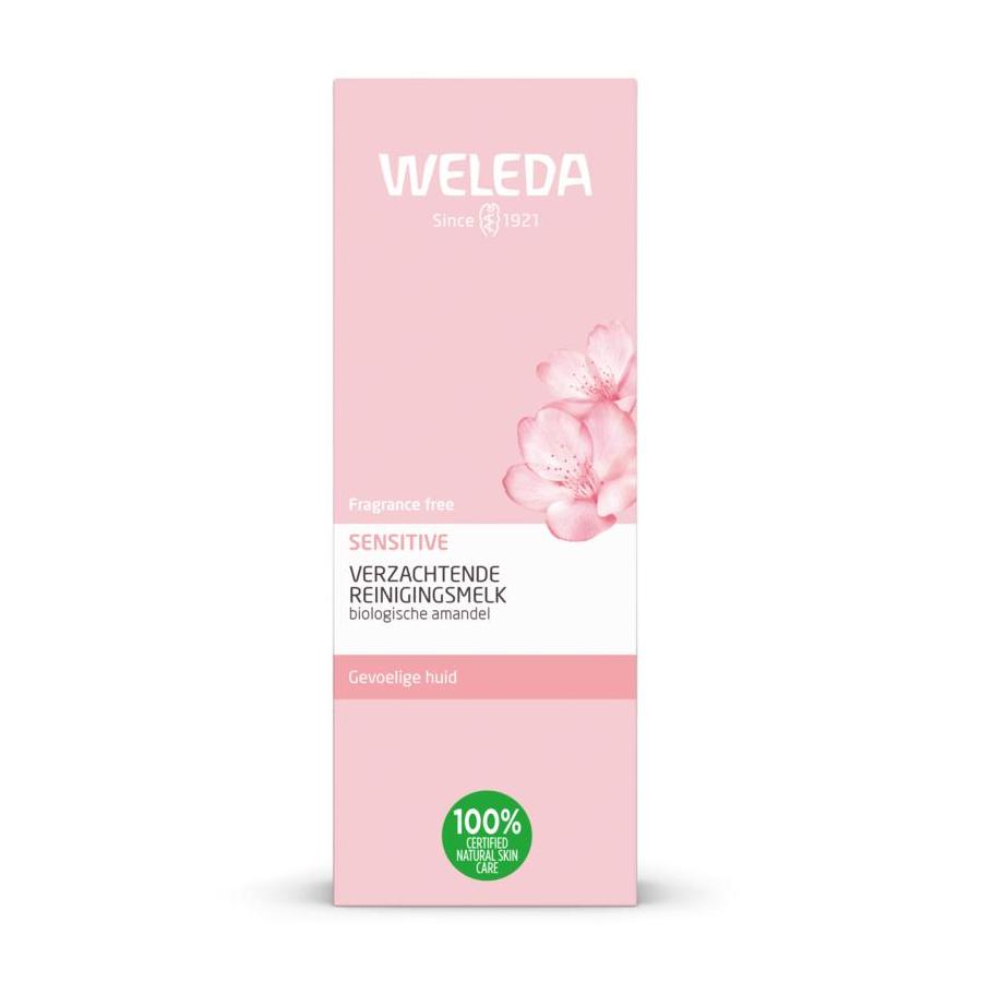 Weleda Reinigingsmelk sensitive verzachtend