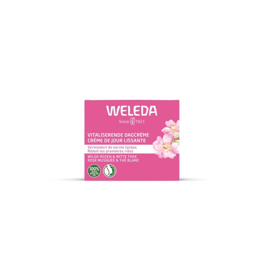 Weleda wilde rozen&witte thee dagcrem