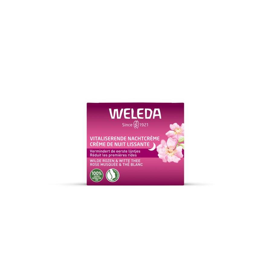 Weleda wilde rozen&witte thee nachtcr