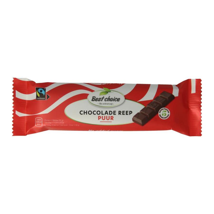 Bountiful chocolade reep puur z toegv su