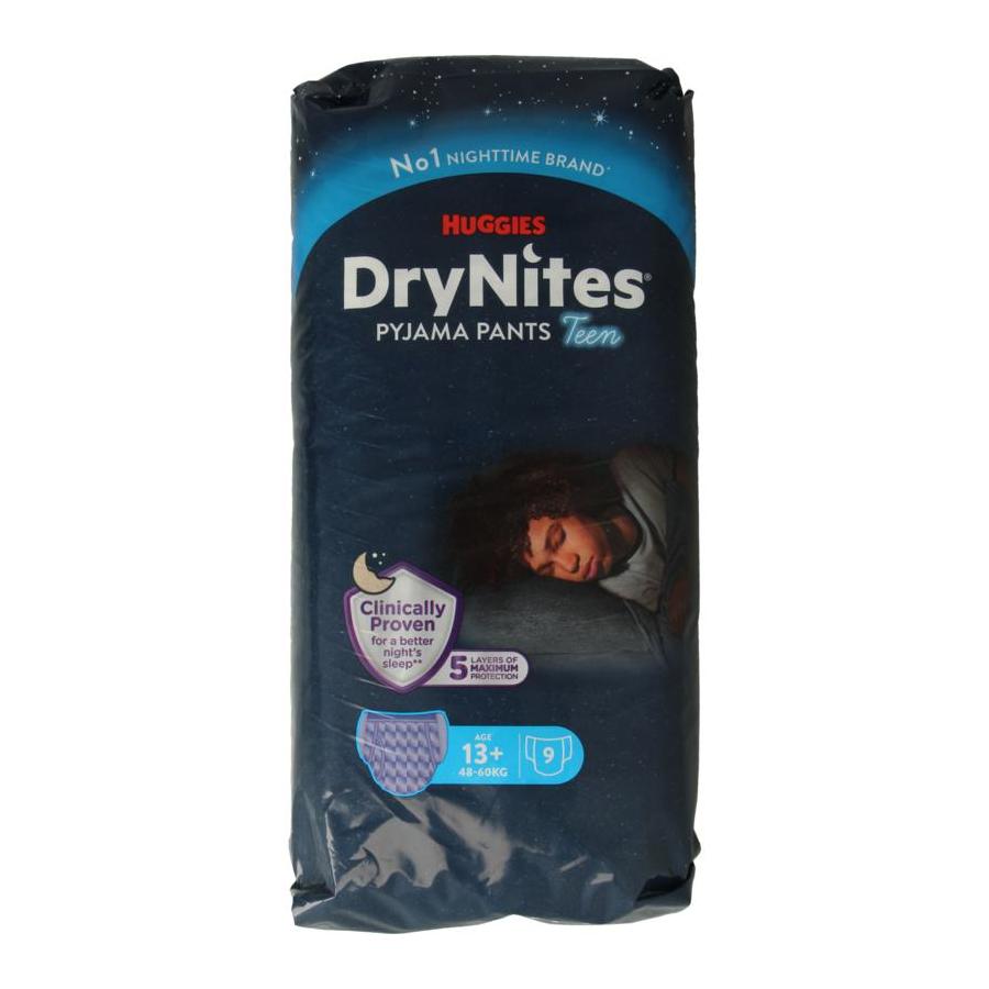 Huggies Drynites teen 13+kg boy