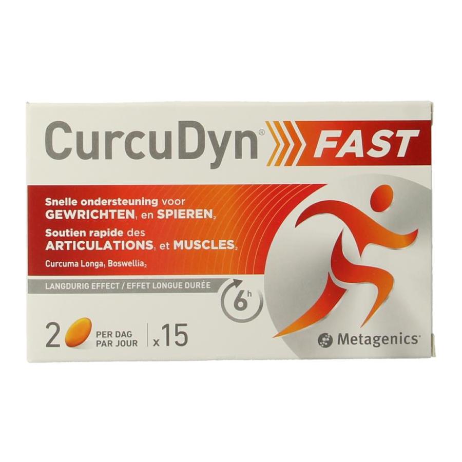Metagenics Curcudyn fast NFD