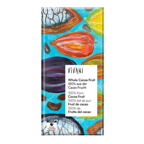 Vivani whole cocoa fruit bio