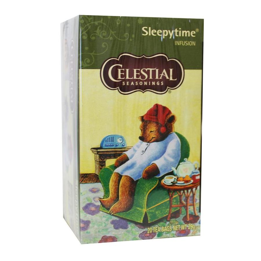 Sleepytime herb tea