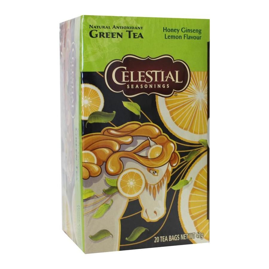 Honey lemon ginseng green tea