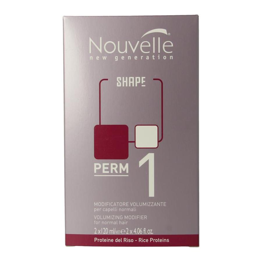 Nouvelle Permanent kit nr 1 2 x 120ml