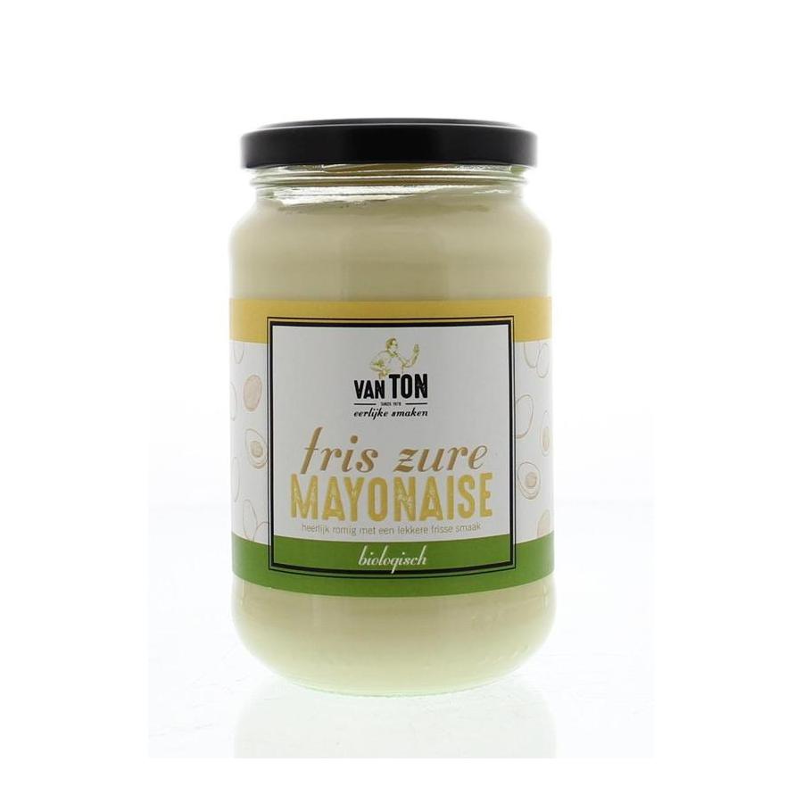 Mayonaise fris zuur bio