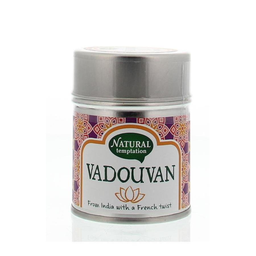 Vaduovan blikje natural spices bio