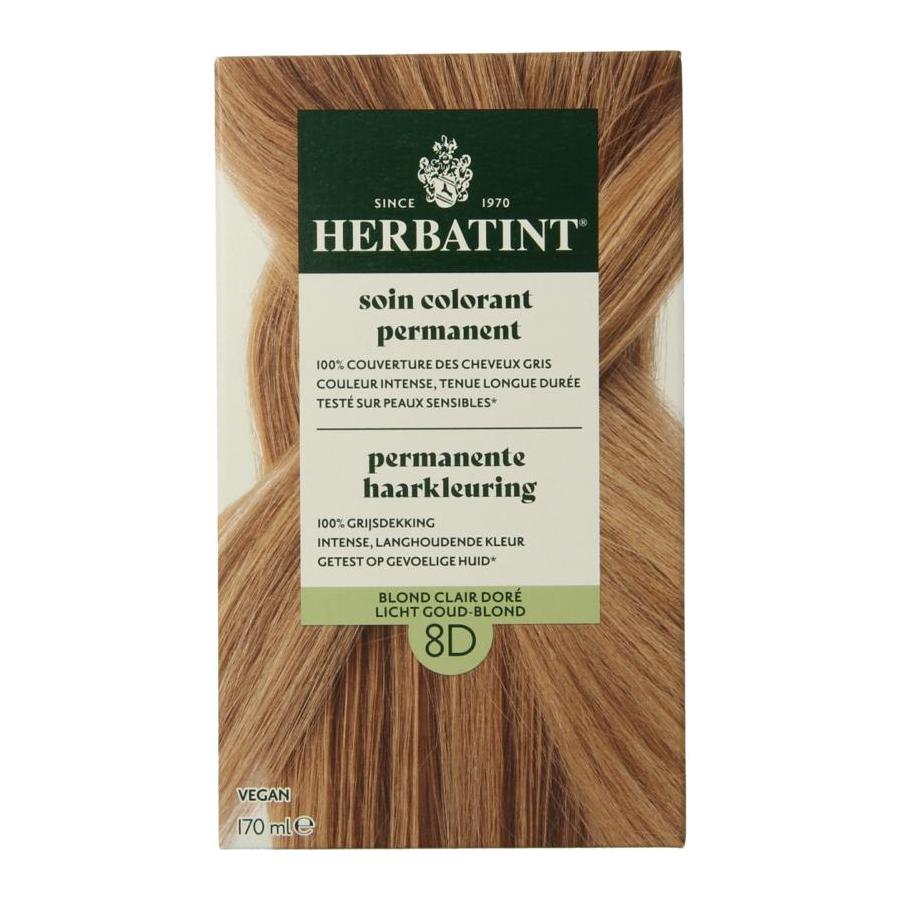 Herbatint 8D Licht goud blond