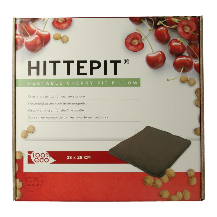 Hittepit Vierkant kersenpit eco