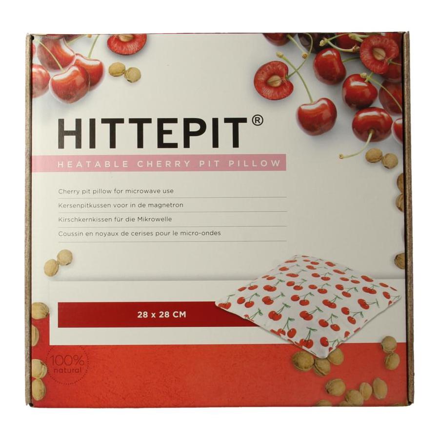 Hittepit Vierkant red cherry