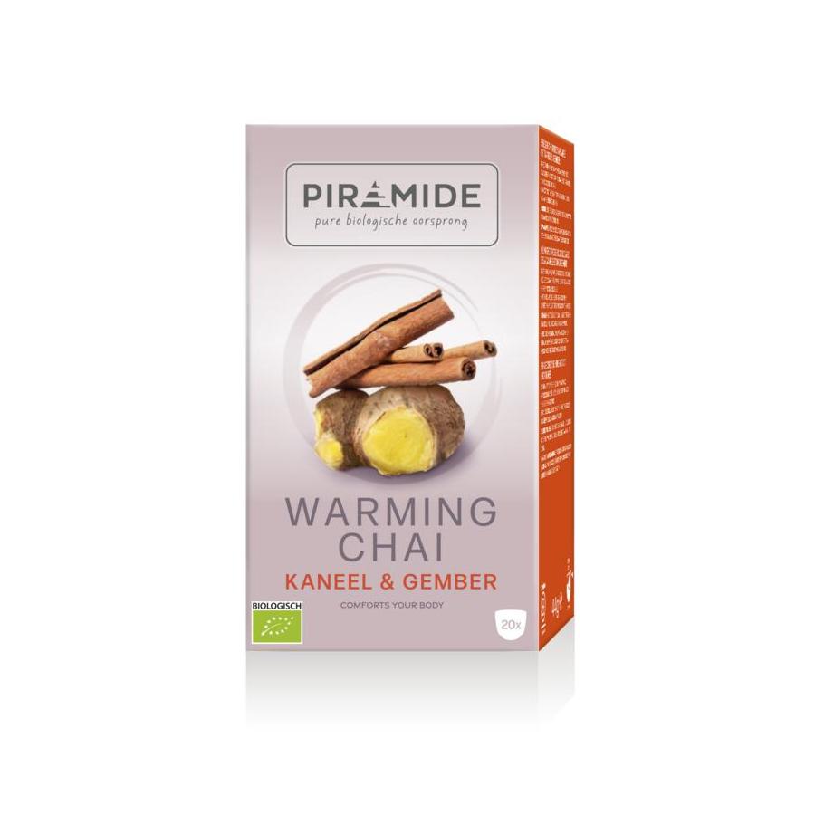 Piramide warming chai bio