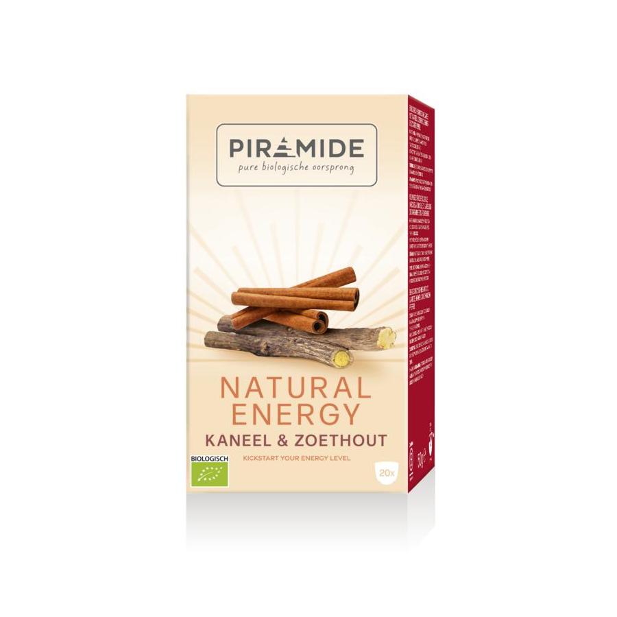 Piramide natural energy bio