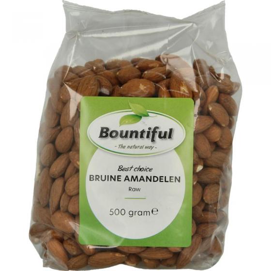 Bountiful amandelen bruin