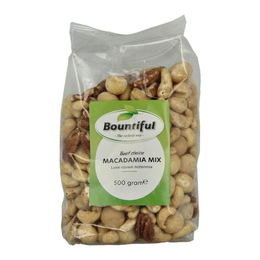Bountiful macadamia mix