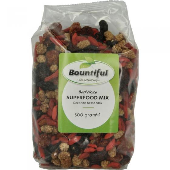 Bountiful superfood mix