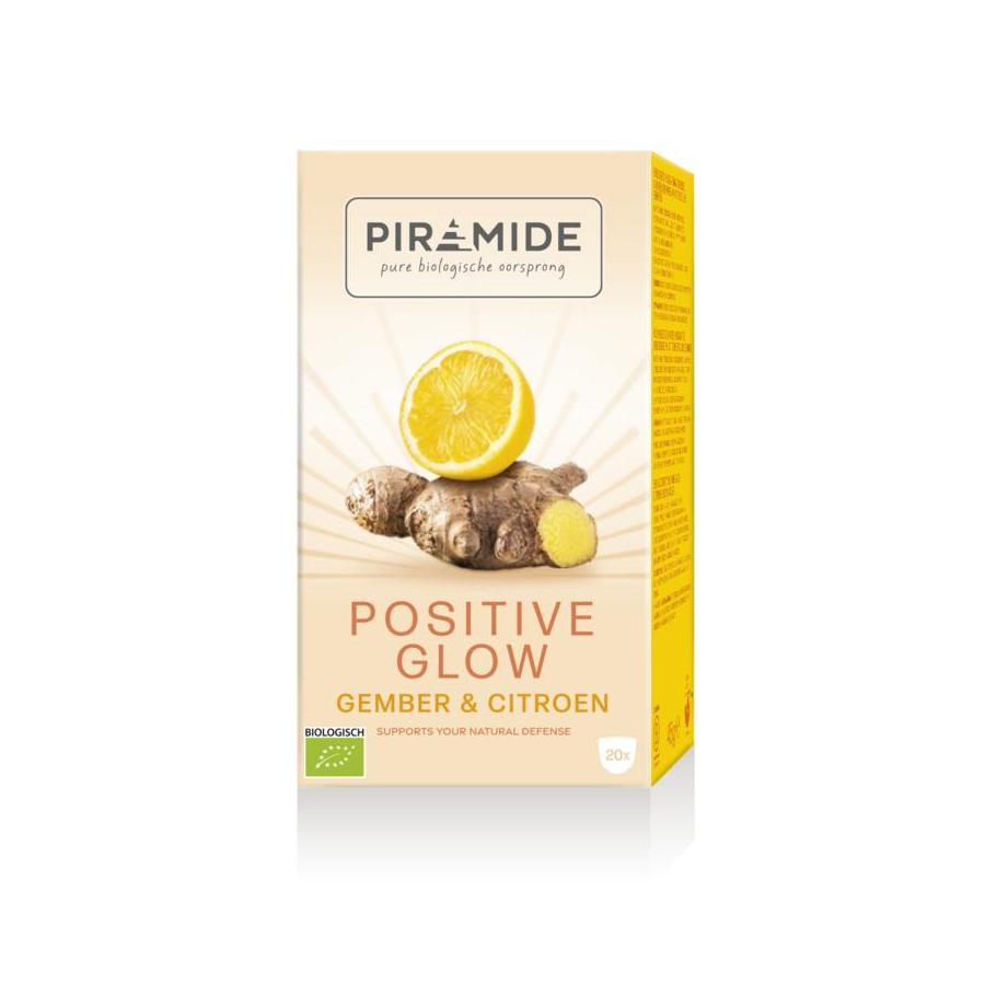 Piramide positive glow bio