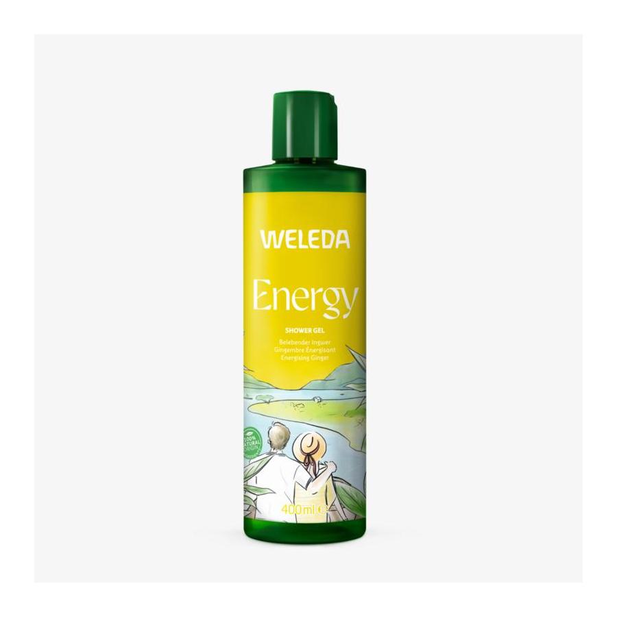 Weleda energy doucegel gember bio